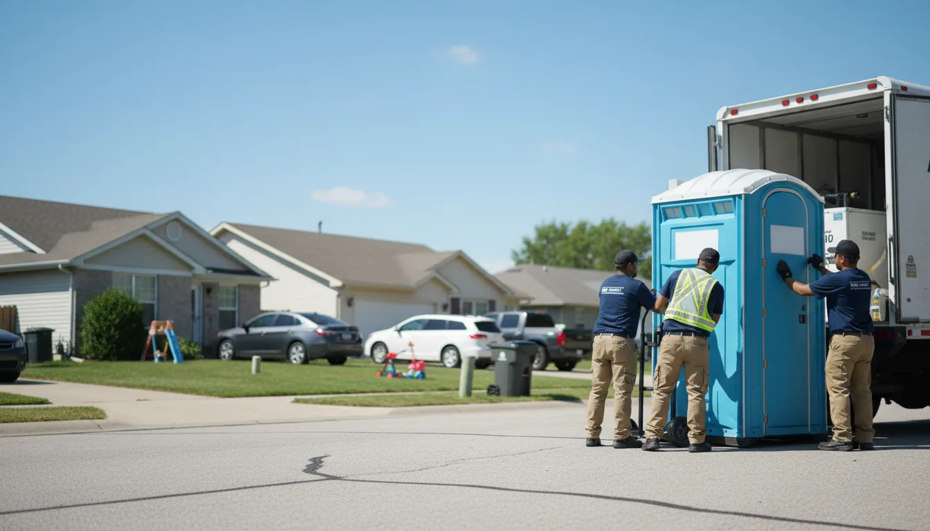 Standard Porta Potty Rentals in Menno, SD near me